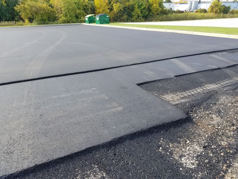Asphalt Recoating