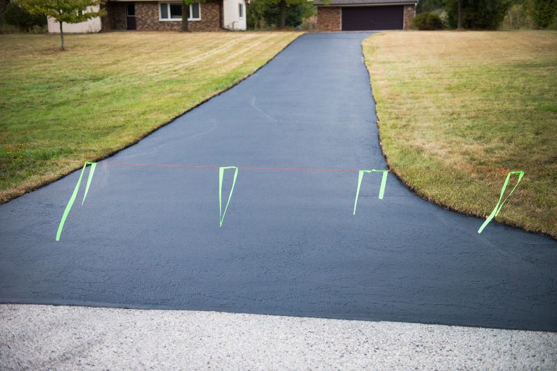 Sealing a Driveway Professionally