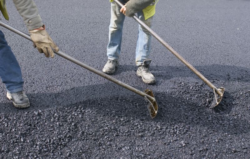 Asphalt Resurfacing detail