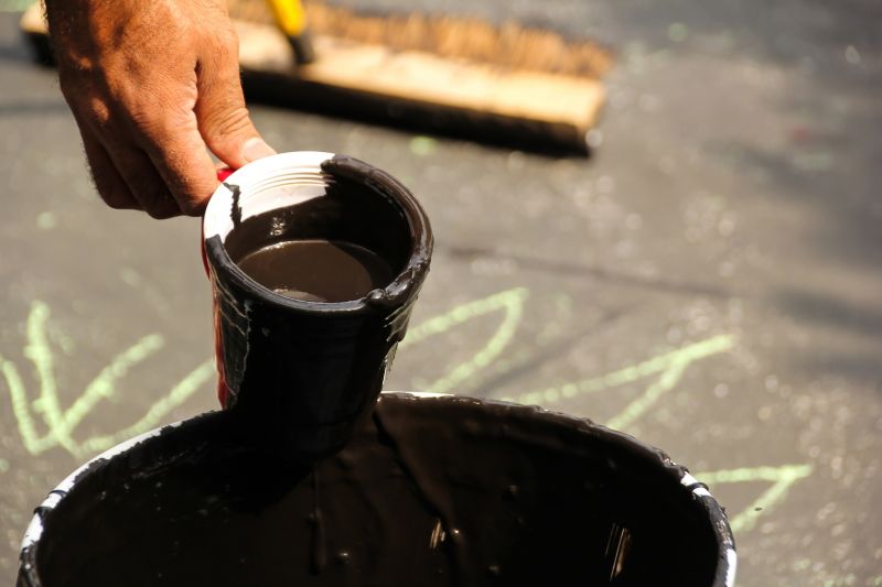 Commercial Pavement Sealing detail